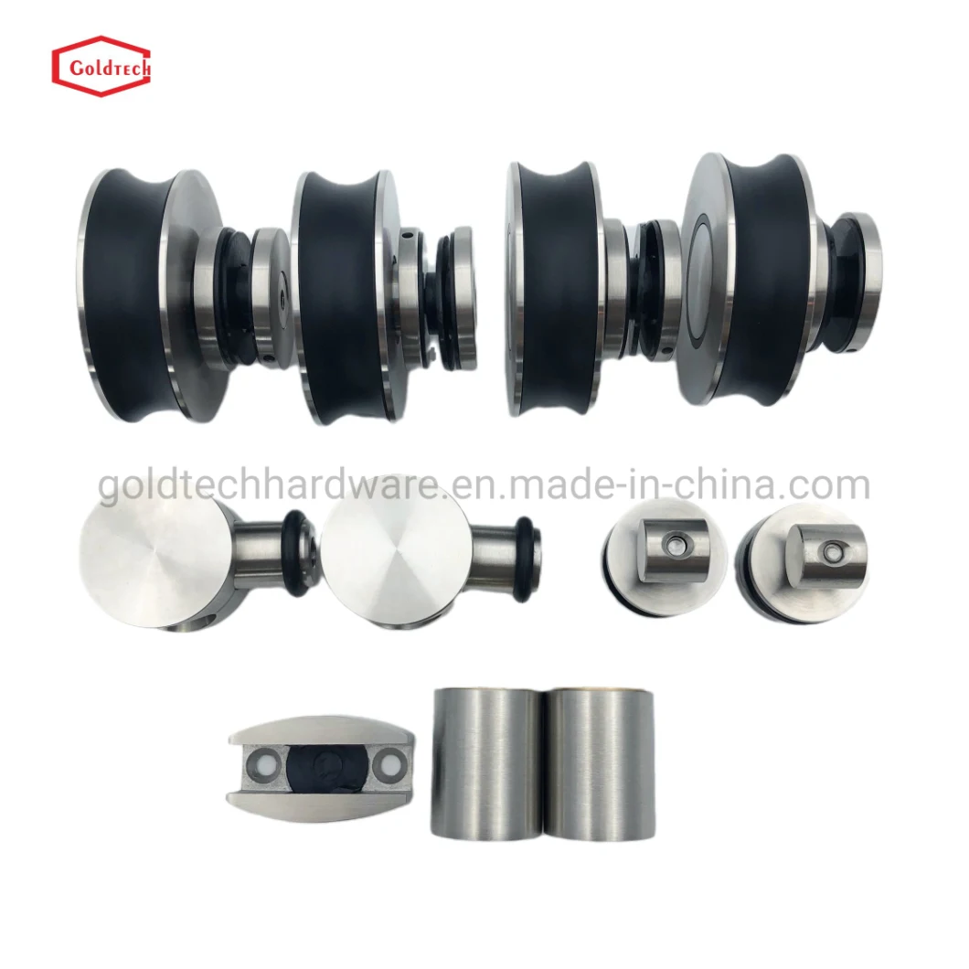 Factory Directly Sales Stainless Steel 304 Glass Fitting Accessories Sliding Glass Door Accessories