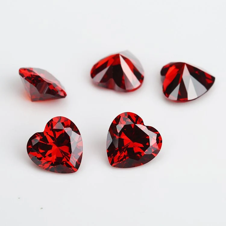 Garnet Cubic Zirconia for Jewelry Fancy Accessory Setting