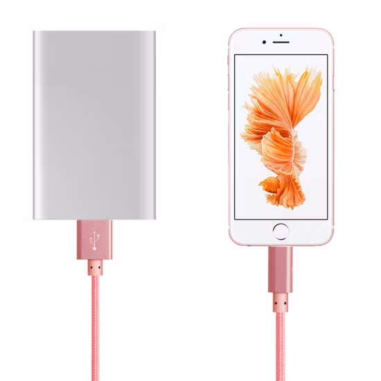 Acessórios para celular de 8 pinos de carregamento rápido para telefone 11/12/13