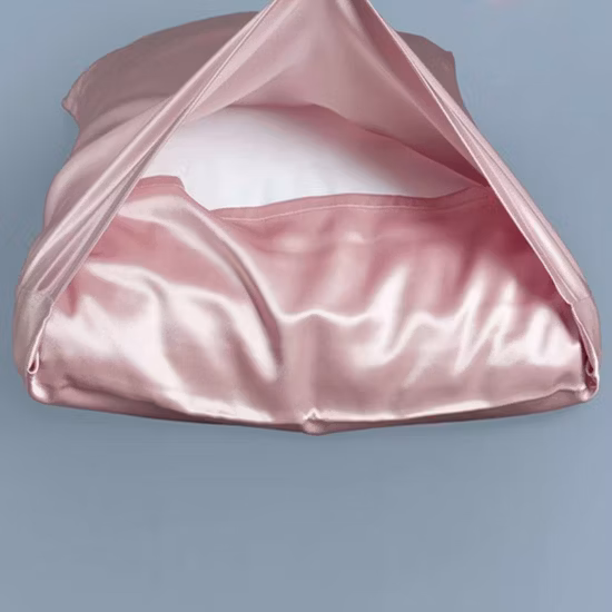 Confortável fronha de seda amora pura personalizada 100% conjunto de fronha de seda amora com acessórios de cabelo para máscara de olhos