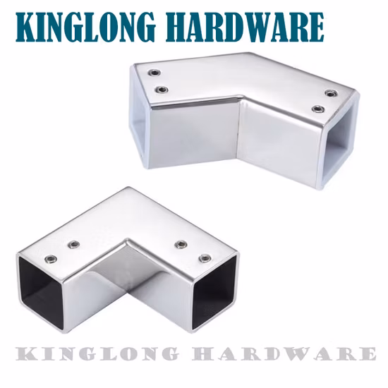 Pingente quadrado Acessórios para fazer joias da moda Conector de pedras preciosas naturais suaves AC21013