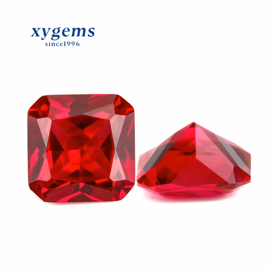Joias Sintéticas Criadas em Laboratório Rubi Bruto