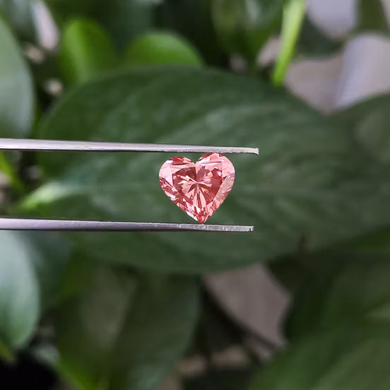 Pedras preciosas de diamante cultivadas em laboratório de qualidade incomparável para joias na China