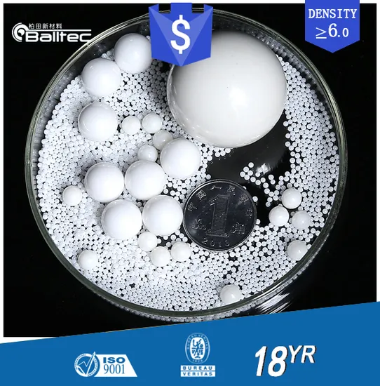 Pote de cerâmica Retificadora de virabrequim Ítrio Alumínio Garnet Óxido de zircônio em pó Bloco de zircônia dental Contas de madeira