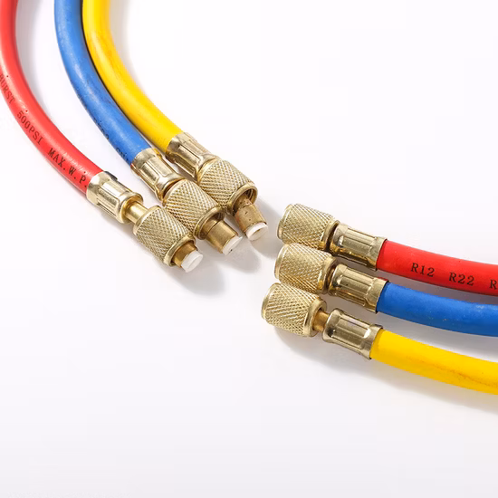 Conjunto de medidores de coletores Acessórios de ar condicionado para medidores de coletores Acessórios de refrigeração